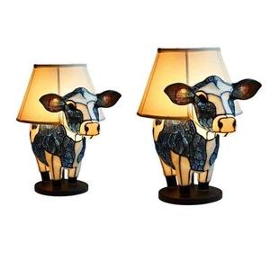 Animal Table Lamp Night Light Birthday Gift Bedroom Nursery USB Desk Light - Picture 1 of 9