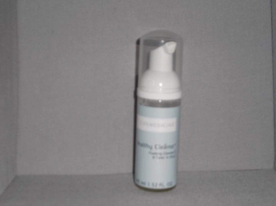 LIMPIADOR Y TÓNICO ESPUMOSO COSMMEDICINE HEALTH CLEANSE EN UNO 1,52 FL OZ NUEVO Foto 1 de 1
