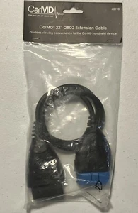 CarMD OBD2 Cable 16 Pin Male To Female 22" Automotive Adapter - Foto 1 di 4