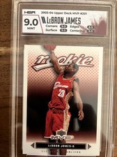 2003-04 Upper Deck MVP - #201 LeBron James (RC)