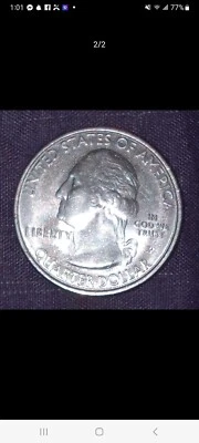 2015 BOMBAY HOOK CALIFORNIA STATE QUARTER. DDO,DDR, MINT MARK, TRIPLING - Image 1 of 4