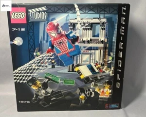 LEGO Studios Spider-Man Action Studio 1376 In 2002 New Retired - Picture 1 of 7