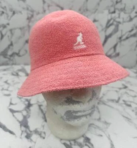 Bermuda uomo Kangol Peony casual secchiello cappello nuovo con etichetta - Foto 1 di 5