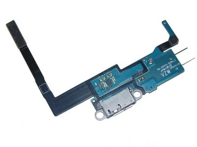 USB Charging Port Flex Cable Replacement For Samsung Galaxy Note 3 Verizon N900V - Image 1 of 2