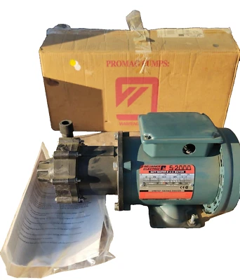 Bomba centrífuga Promag Pumps Warrender série M sem vedação modelo # M5. 5N1CPTT11 - Imagem 1 de 4