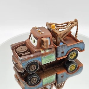 Camión de remolque Disney Pixar Cars Tow MATER Diecast S SIX - Imagen 1 de 13