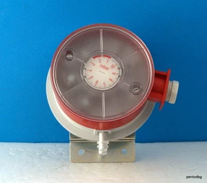 Interruptor de presión diferencial Huba 602.92000 1-10mbar 250V 1A - Imagen 1 de 9