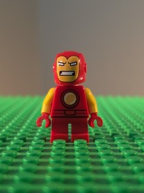 LEGO Iron Man Minifigure Mighty Micros Marvel Super Heroes 76072 sh0362
