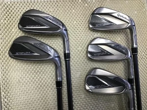 TaylorMade Stealth Iron Set 6-9,Pw 5pc Flex Regular TENSEI RED TM60 Graphite - Picture 1 of 4