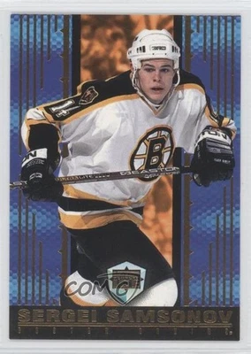 1998-99 Pacific Dynagon Ice Sergei Samsonov #14 - Image 1 of 2