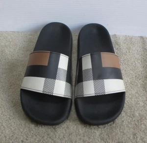 Burberry Limited Edition Furley Men's Slides Sandals Size EU 44 - Picture 1 of 10