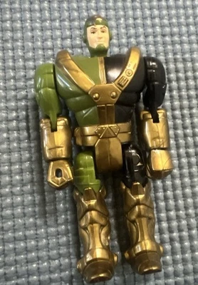 Figura Hasbro Gi Joe Armor Bot Driver General Hawk Star Brigade 1992 Foto 1 de 4