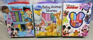 🔥 Disney Junior & Baby Animal Stories 33 Board Books In 3 Blocks Free Shipping - Picture 1 of 10
