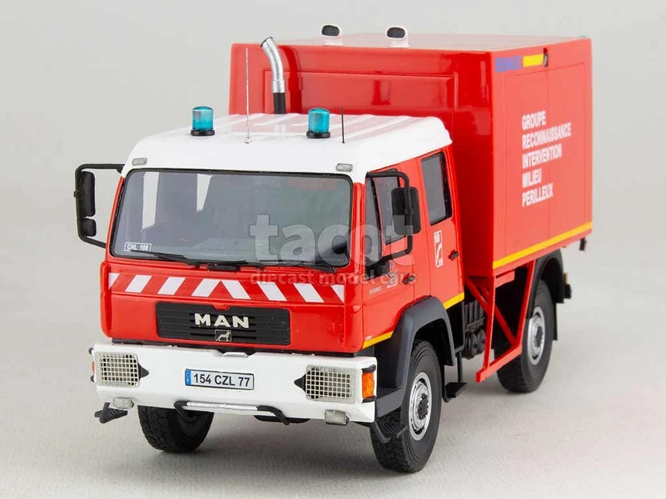 MAN LE220C Bemaex VGRIMP Pompiers - Alerte 1/43