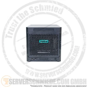 HP MicroServer Gen10 AMD Opteron X3216 1,60GHz 8GB / 120GB SSD SATA + 2x10TB HDD - Bild 1 von 6