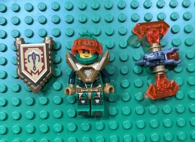 LEGO Nexo Knights Temporada 5 Twinfector Set 72002 Aaron y Arma Minifigura SOLO Foto 1 de 2