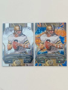 Archie Manning 2024 Topps Resurgence Blue & Orange Spark Card #68 Saints, +MORE! - Picture 1 of 2