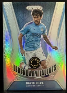 2025 Prizm FIFA Club World Cup Man City David Silva Legendary Talent Silver - Picture 1 of 4