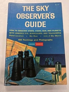 The Sky Observer's Guide Mayall Wyckoff  Illustrated Astronomy Golden Press 1965 - Imagen 1 de 15