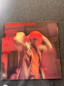 MARVIN GAYE LET'S GET IT ON  STMA 8013 VINYL LP VGC - Picture 1 of 9