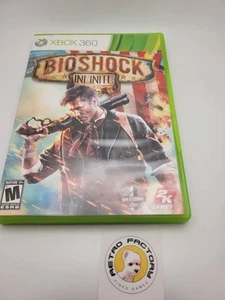 BioShock Infinite (Microsoft Xbox 360, 2013) CIB With Manual - Picture 1 of 4