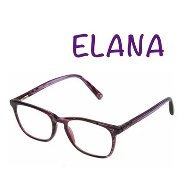 Reading Glasses Foster Grant ELANA +2.75 Bifocal Blue Light PURPLE FRAMES - Image 1 of 4