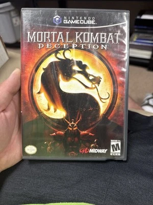 Mortal Kombat: Deception (Nintendo GameCube, 2005) CIB W/ Reg Card - Tested - Image 1 of 4