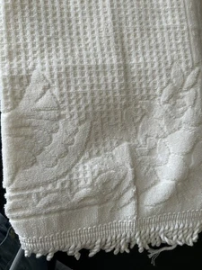 3 Handtücher Weiß Frottee Neu - Bild 1 von 5