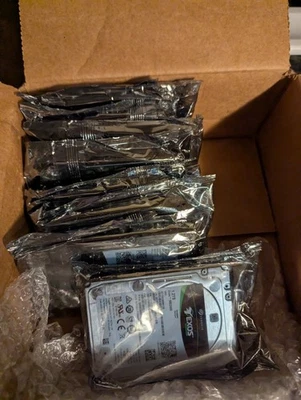 🔥Lot(8) NEW Sealed Seagate Exos 10E2400 1.2TB  SAS 2.5" HDD – ST1200MM0099🔥 - Image 1 of 3