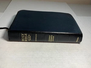 Vintage 1945 Holy Bible Scofield Reference Edition Oxford Press Leather Binding - Bild 1 von 9