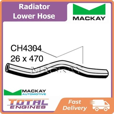 Manguera inferior del radiador para Honda Civic ES 1,7 L 4 cilindros D17Z1 Foto 1 de 2