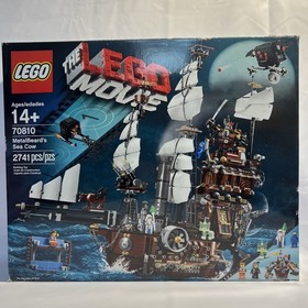 LEGO 70810 The LEGO Movie MetalBeard's Sea Cow 2741pcs 2014 Sealed