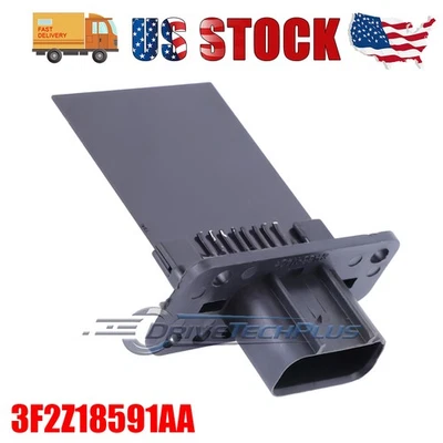 For Ford F150 F250 F350 Super Duty 2004-2014 HVAC Heater Blower Motor Resistor - Изображение 1 из 4