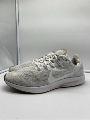 Nike Air Zoom Pegasus 36 Mens Size 11 White Running Shoes Sneakers BV1773-100 - Image 1 of 4