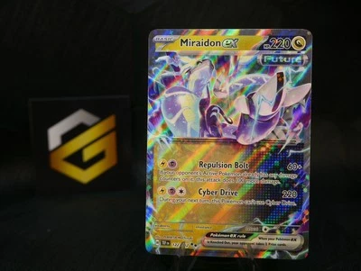 Miraidon ex 122/162 Sv05: Temporal Forces Holo - Image 1 of 2