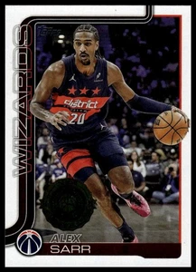 2025-26 Topps #96 Alex Sarr - Picture 1 of 2