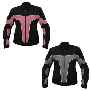 Chaqueta abrigo de motocicleta Fulmer Conquer para mujer con bolsillo de transporte de armadura y oculto - Imagen 1 de 5