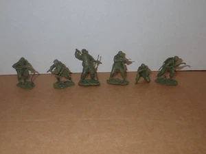 Plastic Platoon Battle for Stalingrad 1942 WWII, Red Army Assault Troops - Picture 1 of 11