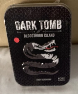 Kozz Games - Dark Tomb: Bloodthorn Island Spiel ~ Brandneu/Versiegelt - Bild 1 von 2