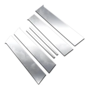 Cubiertas de poste de pilar con reflejos automáticos aptas para Toyota Prius C 2012-2019 [6 piezas] - Imagen 1 de 3