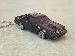 Keychain '87 GRAND NATIONAL 1987 Buick Grand NATIONAL Key Chain - Foto 1 di 4