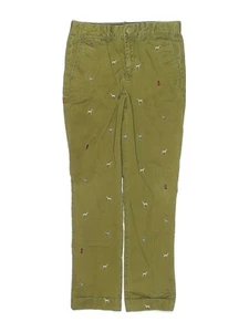 Crewcuts Girls Green Khakis 10 - Picture 1 of 2