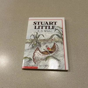 Stuart Little by EB White (Trade Paperback) Children’s Books Classics - Picture 1 of 2