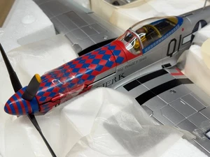 CORGI AVIATION ARCHIVE - WORKING -   1:32 P-51 MUSTANG "JERSEY JERK" AA34406 - Picture 1 of 14