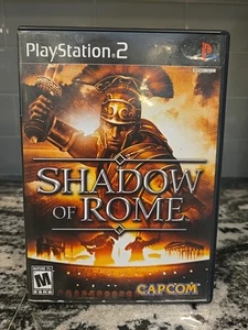 Shadow of Rome (Sony PlayStation 2, 2005) No Manual, Tested, Fast Ship - Picture 1 of 8