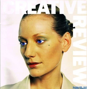 CREATIVE REVIEW November 1996 NADAV KANDER Jan Marie MICHAEL JOHNSON @ EX+ - Picture 1 of 3