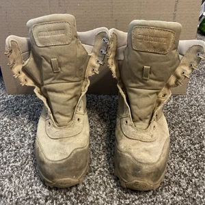 Blackhawk Desert OPS Stiefel Herren, Größe 8,5 – gebraucht, in einwandfreiem Zustand hellbraun hohe Spitze - Bild 1 von 8