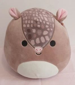 Squishmallow 8 Zoll Thompson das Gürteltier Kellytoy Gürteltier Tier weiches Plüschtier - Bild 1 von 7