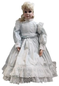 Glenda Geissler Puppe blaue Augen blonde Haare - Bild 1 von 7