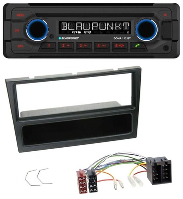 Blaupunkt AUX MP3 CD Bluetooth USB Autoradio für Opel Agila Combo Vivaro Corsa C - Bild 1 von 4